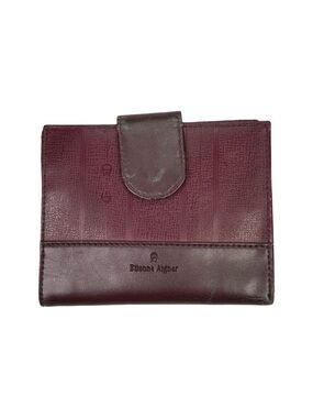 Vintage Etienne Aigner Leather Wallet - 5.5” x 4” x 0.25”
